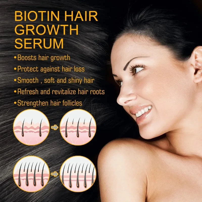 Hair Care Serum Repairing Damage Frizzy Hair Improving Dryness Moisturizing Root Shiny Hair Smoothing Care Growth Oil