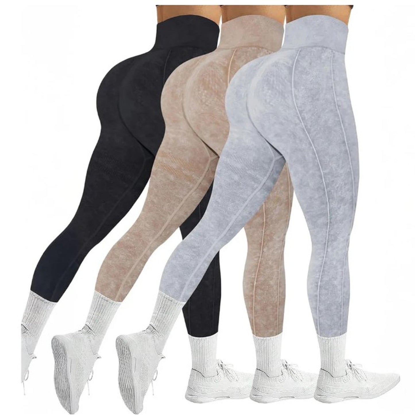 High waist tummy control Legging for every workout and trendy every day outfit