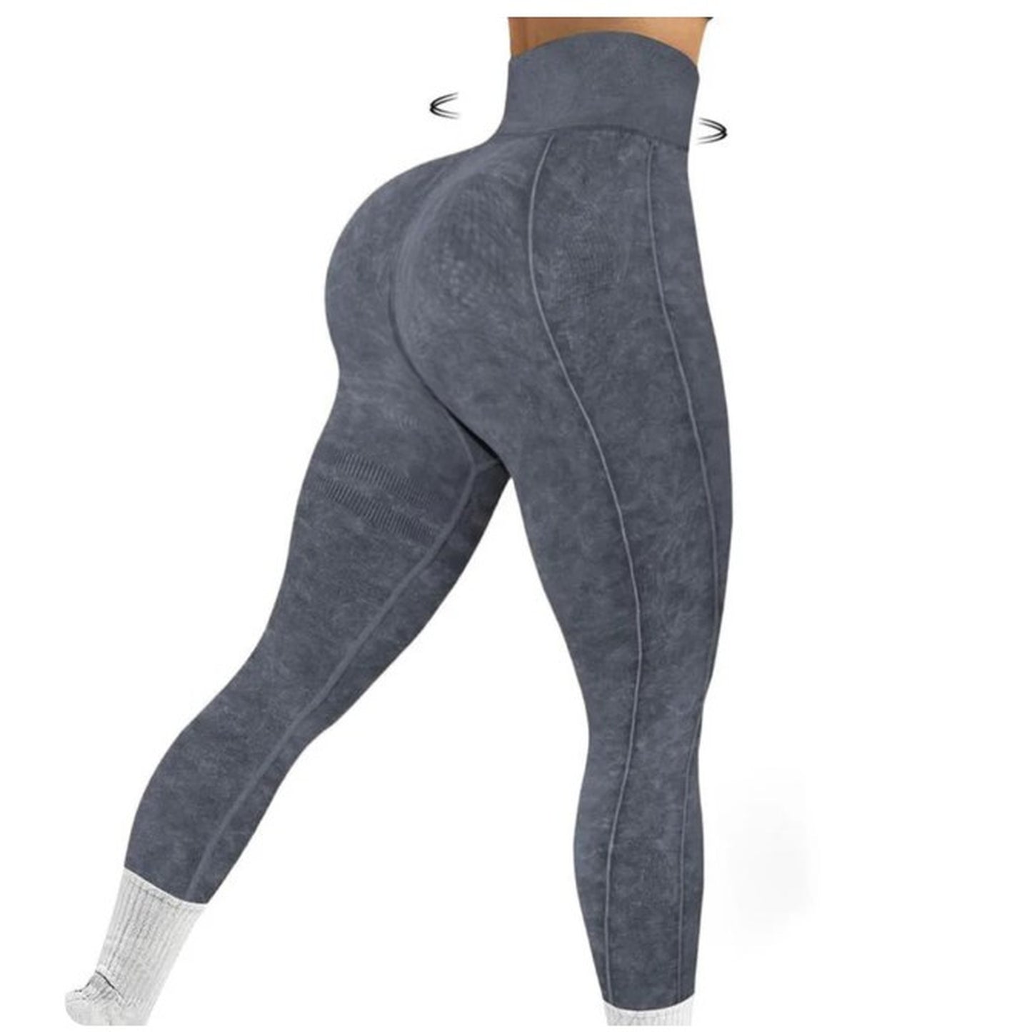 High waist tummy control Legging for every workout and trendy every day outfit