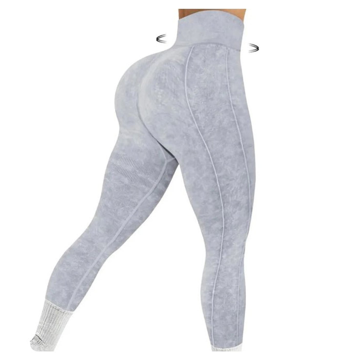 High waist tummy control Legging for every workout and trendy every day outfit
