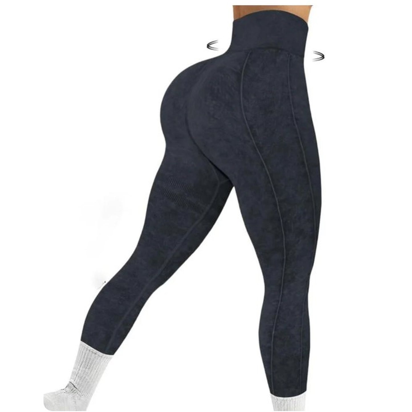 High waist tummy control Legging for every workout and trendy every day outfit