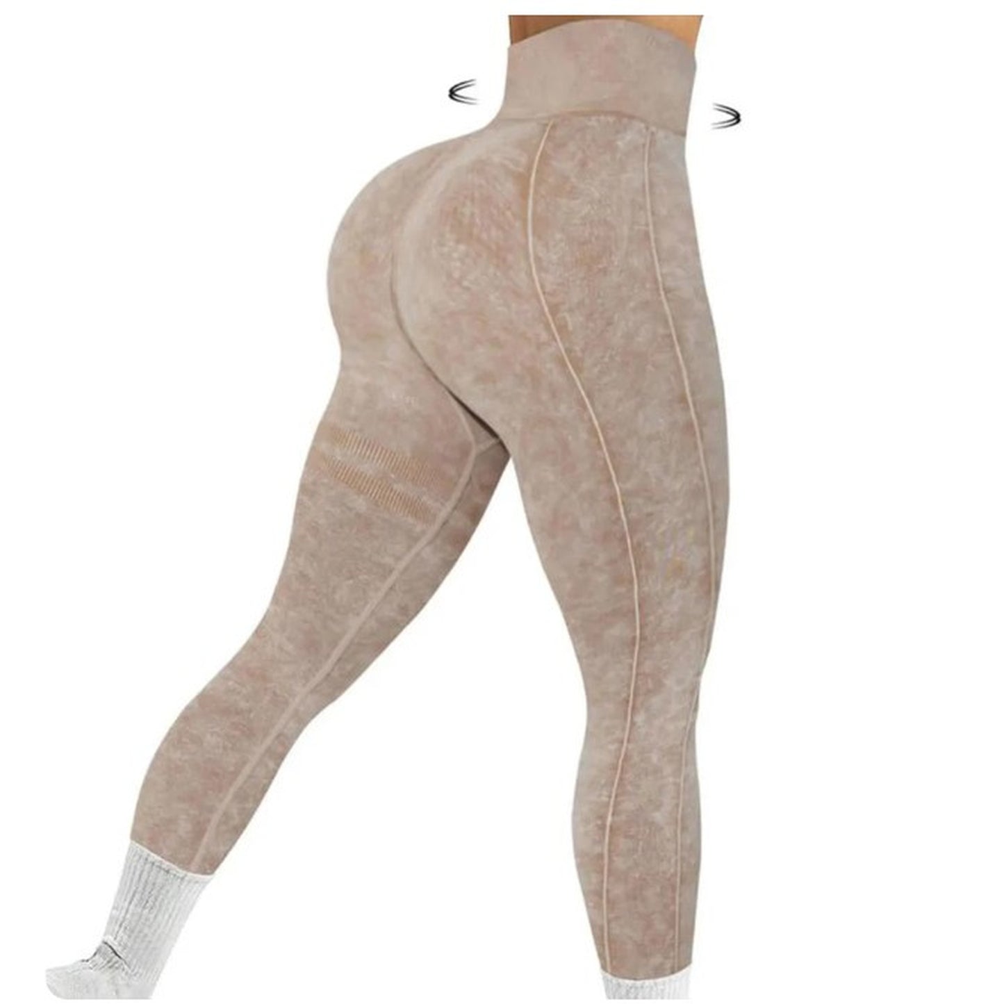 High waist tummy control Legging for every workout and trendy every day outfit