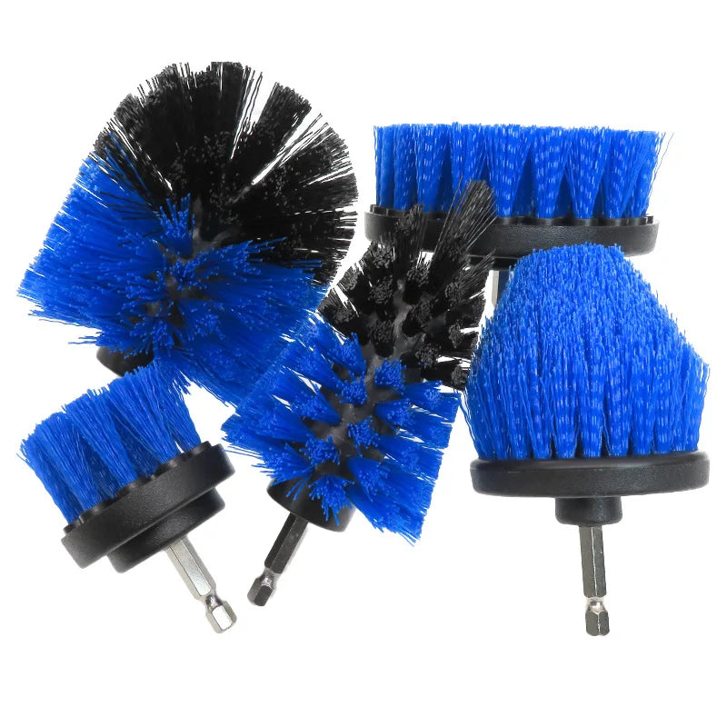 11pcs Universal Drillbrush Scrub Pads Power Scrubber Cleaning Kitchen tapered Kit Purpose Cleaner Scrubbing Drill for Pool Car